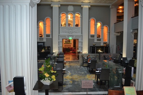 Radisson Blu Plaza Helsinki breakfast hall